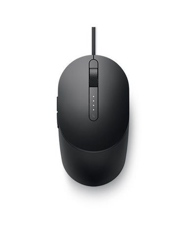 Dell Laser Wired Mouse - MS3220 - Black (570-ABHN)