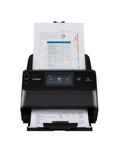 Document Scanner Canon DR-S150 (2405C003), WiFi, ADF (60 sheets - 50-80g/m2), CIS 1 Line Sensor, 4.3” LCD Front/ Back/ Duplex...