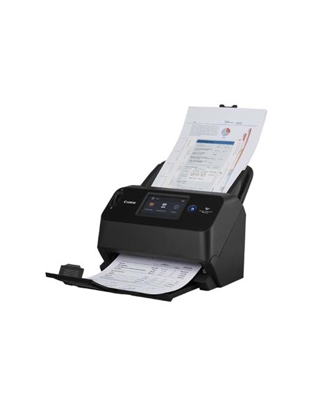 Document Scanner Canon DR-S150 (2405C003), WiFi, ADF (60 sheets - 50-80g/m2), CIS 1 Line Sensor, 4.3” LCD Front/ Back/ Duplex...