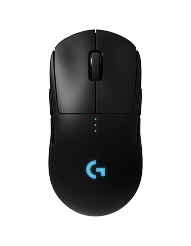 Logitech Gaming Mouse G Pro Lightspeed Wireless,High-speed, Hero 16K Gaming Sensor, Mechanical Button, 100-16000 dpi, LIGHTSY...