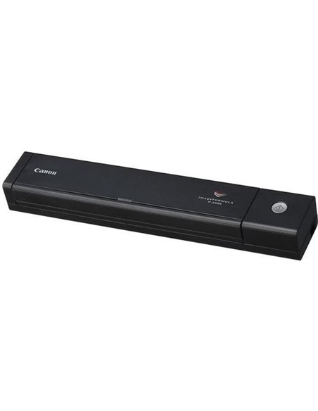 Document Scanner Canon P-208II (9704B003) USB, ADF (10 sheets - 50-80g/m2), 3-colour (RGB) LED, CMOS CIS 2 Line Sensor, Front...