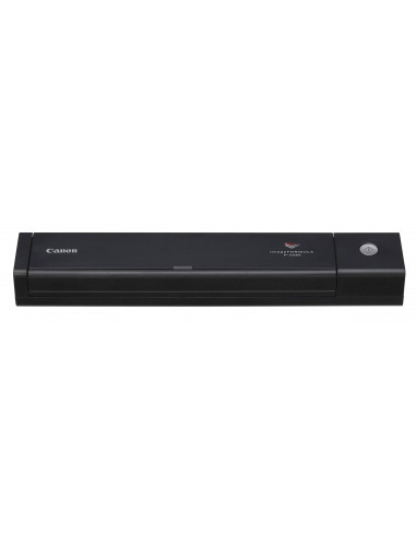 Document Scanner Canon P-208II (9704B003) USB, ADF (10 sheets - 50-80g/m2), 3-colour (RGB) LED, CMOS CIS 2 Line Sensor, Front...
