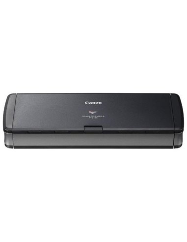 Document Scanner Canon P-215II (9705B003) USB, ADF (20 sheets - 64g/m2), 3-colour (RGB) LED, CMOS CIS 1 Line Sensor, Front/ B...