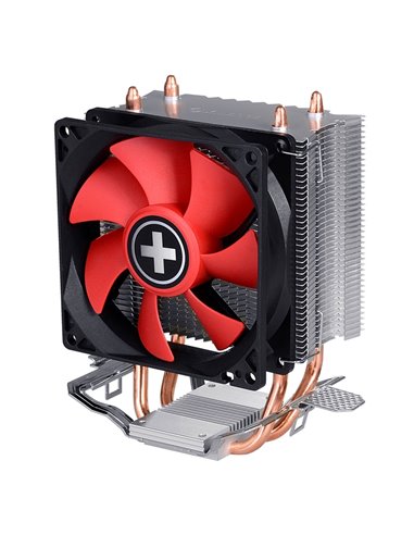 XILENCE Cooler XC025 ”A402”, Performance C Series, Socket Socket AM5/AM4/AM3/AM3+/FM2/FM2+ up to 130W, 1x Silent 92x92x25mm H...