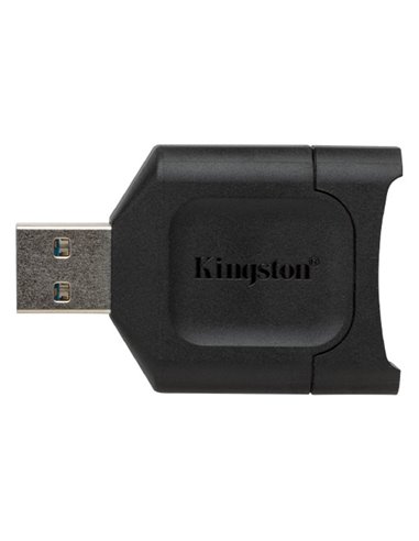 Card Reader Kingston MobileLite Plus SD, USB 3.2 Gen 1, SD UHS-II / UHS-I, Portable, Stylish, Minimalist design