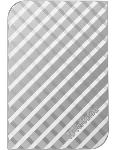 2.5” Внешний HDD Verbatim ”Store 'n' Go” / USB3.0 / 2.0TB / Silver