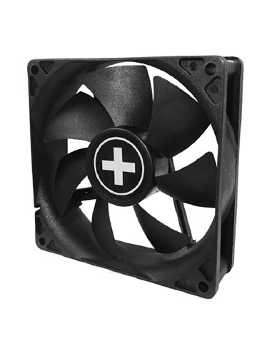 80mm Case Fan - XILENCEXPF80.W Fan, 80x80x25mm, 1800rpm, 20dBa, 21.8 CFM, hydro bearing, Big 4Pin and 3Pin Molex, Black, Whi...