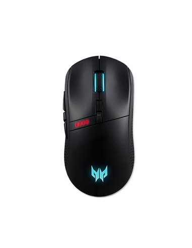 ACER PREDATOR CESTUS 350 - 2.4G Wired or Wireless Modes, 16.8M RGB Color, Pixart 3335 Optical Sensor up to 16000 DPI, 8 Progr...