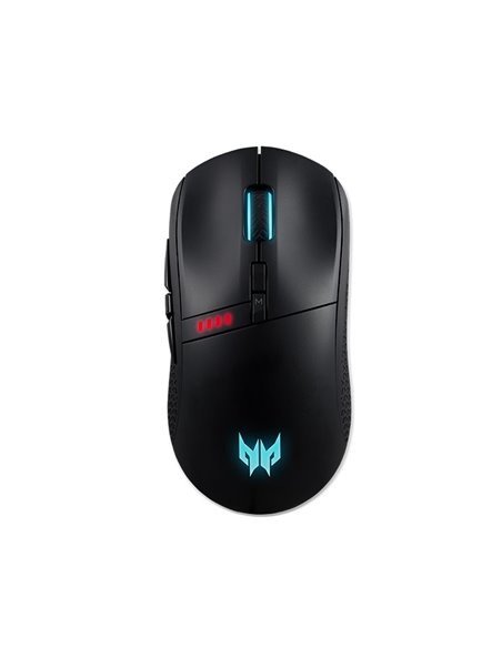 ACER PREDATOR CESTUS 350 - 2.4G Wired or Wireless Modes, 16.8M RGB Color, Pixart 3335 Optical Sensor up to 16000 DPI, 8 Progr...