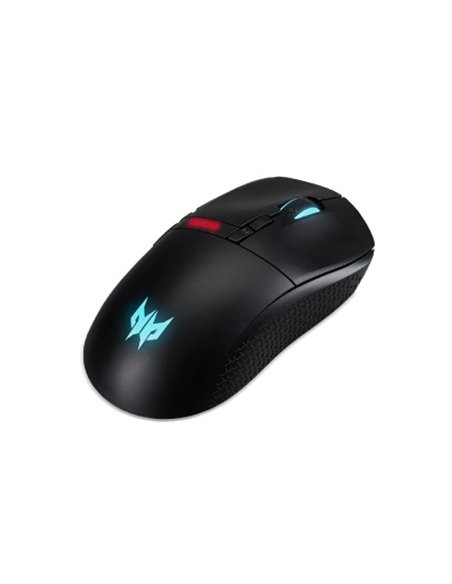 ACER PREDATOR CESTUS 350 - 2.4G Wired or Wireless Modes, 16.8M RGB Color, Pixart 3335 Optical Sensor up to 16000 DPI, 8 Progr...