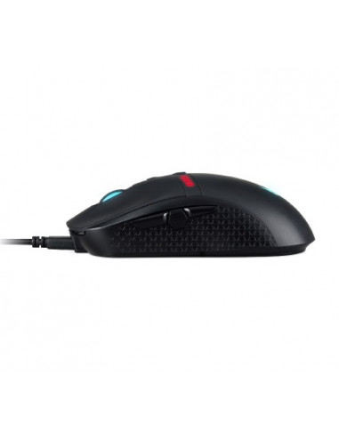 ACER PREDATOR CESTUS 350 - 2.4G Wired or Wireless Modes, 16.8M RGB Color, Pixart 3335 Optical Sensor up to 16000 DPI, 8 Progr...