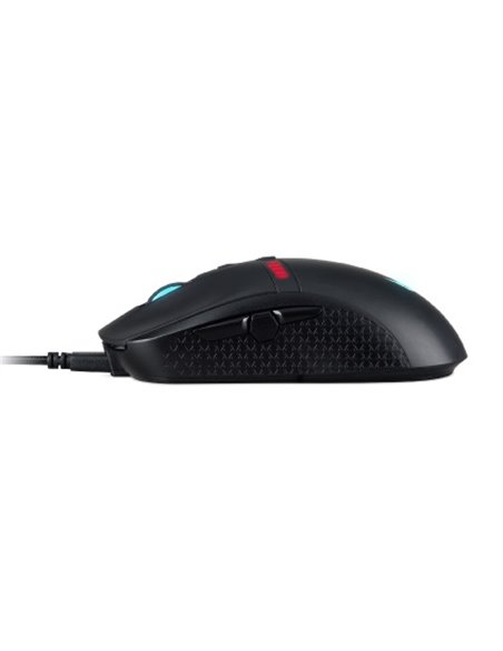 ACER PREDATOR CESTUS 350 - 2.4G Wired or Wireless Modes, 16.8M RGB Color, Pixart 3335 Optical Sensor up to 16000 DPI, 8 Progr...