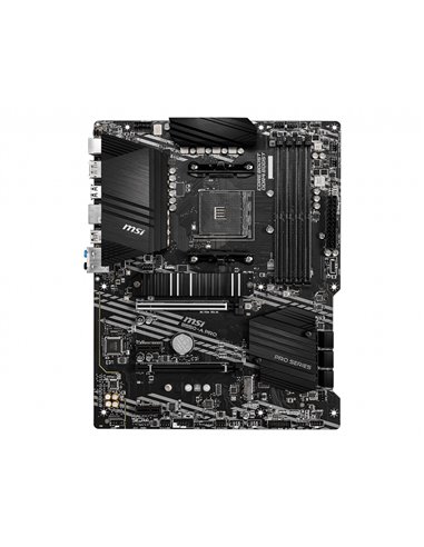 MSI B550-A PRO, Socket AM4, AMD B550, Dual 4xDDR4-4400+, APU AMD graphics, HDMI, DP, 2xPCIe4.0 X16, 6xSATA3, RAID, 2xM.2 Gen4...