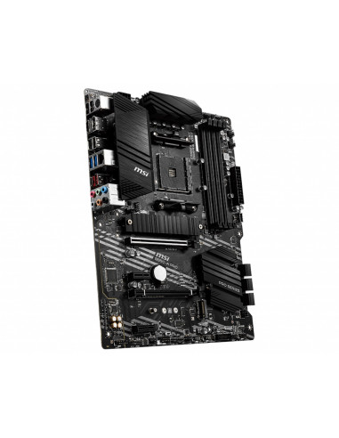 MSI B550-A PRO, Socket AM4, AMD B550, Dual 4xDDR4-4400+, APU AMD graphics, HDMI, DP, 2xPCIe4.0 X16, 6xSATA3, RAID, 2xM.2 Gen4...