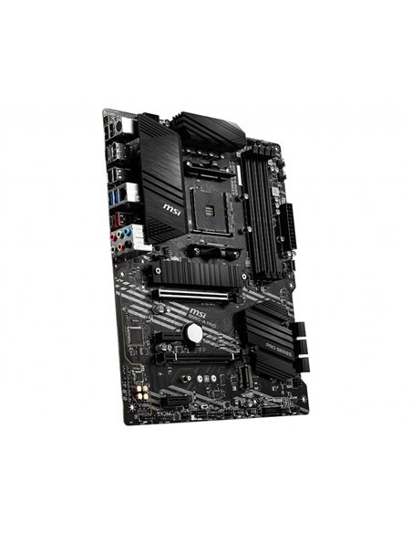 MSI B550-A PRO, Socket AM4, AMD B550, Dual 4xDDR4-4400+, APU AMD graphics, HDMI, DP, 2xPCIe4.0 X16, 6xSATA3, RAID, 2xM.2 Gen4...