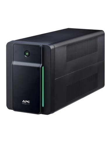 APC Back-UPS BX1600MI-GR, 1600VA/900W, AVR, 4 x CEE 7/7 Schuko (all 4 Battery Backup + Surge Protected), RJ 45 Data Line Prot...