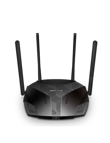 Wireless Router MERCUSYS MR70X / AC1800 Dual Band / Wi-Fi6 / Gigabit / 1WAN+2LAN / 4 external antennas