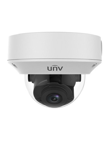 UNV IPC3234LR3-VSP-D, Easy DOME 4Mp, 1/3” CMOS, Lens 2.8-12mm, Smart IR up to 30m, ICR, 2592x1520:20fps, Ultra 265/H.264/MJPE...