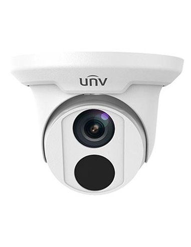 UNV IPC3612ER3-PF28-C, Prime-II DOME 2Mp, 1/2.7” CMOS, Fixed lens 2.8mm, IR up to 30m, ICR, 1920x1080:30fps, Ultra 265/H.264/...