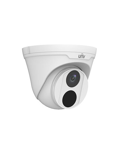 UNV IPC3618LR3-DPF28-F, Easy DOME 8Mp, 1/3" CMOS, Fixed lens 2.8mm, Smart IR up to 30, ICR, 3840x2160:20fps, Ultra 265/H.264/...