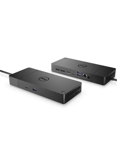 Dell Dock WD19s, 130W - USB-C 3.1 Gen 2, USB-A 3.1 Gen 1 with PowerShare, Display Port 1.4 х 2, HDMI 2.0b, USB-C Multifunctio...