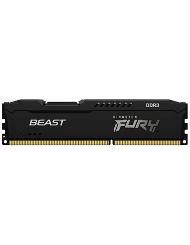 Оперативная память Kingston FURY Beast DDR3-1600 МТ/с 8ГБ