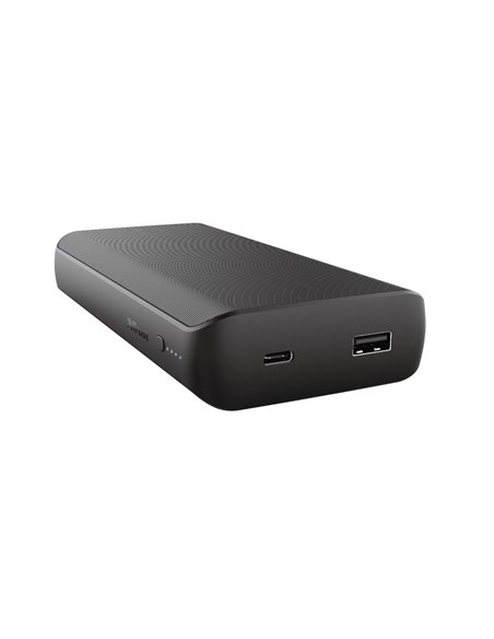 Trust Laro 65W USB-C Laptop Powerbank, High-capacity 65W powerbank to fast-charge your USB-C laptop or MacBook on the go, (65...