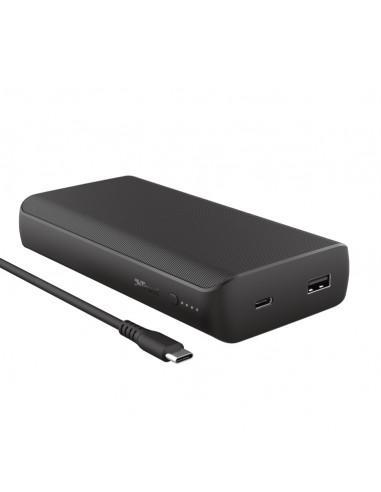 Trust Laro 65W USB-C Laptop Powerbank, High-capacity 65W powerbank to fast-charge your USB-C laptop or MacBook on the go, (65...