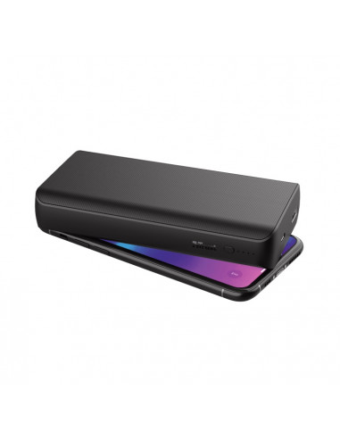 Trust Laro 65W USB-C Laptop Powerbank, High-capacity 65W powerbank to fast-charge your USB-C laptop or MacBook on the go, (65...