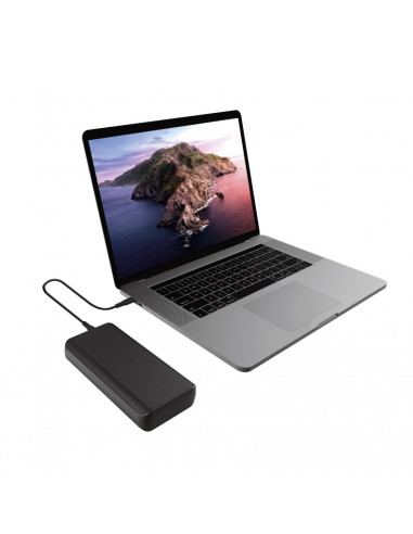 Trust Laro 65W USB-C Laptop Powerbank, High-capacity 65W powerbank to fast-charge your USB-C laptop or MacBook on the go, (65...