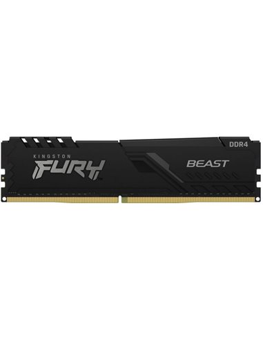 Оперативная память Kingston FURY® Beast DDR4 3733 МТ/с 8ГБ