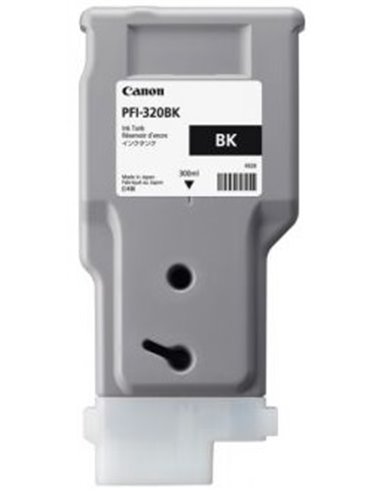 Ink Cartridge Canon PFI-320B, Black, 300ml for TM200