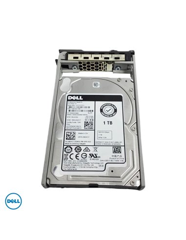 HDD - 1TB SATA 7.2K RPM 2.5 6.0 Gbps, 128MB, Seagate ST1000NX0443 1VE130-136 (Enterprise Class)