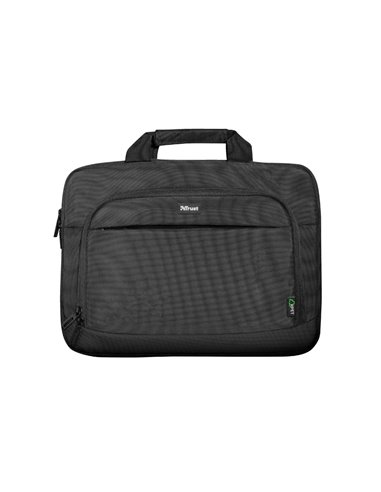 Trust NB bag 14” - Eco-friendly Slim laptop bag for 14” laptops, Black