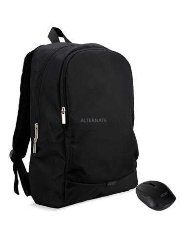 15” NB Backpack ACER and Mouse - STARTER KIT 15.6” ABG950 Backpack black and Wireless mouse black