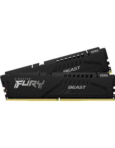 Memorie operativa Kingston FURY® Beast DDR5 5200 MHz 16GB (Kit of 2*8GB)