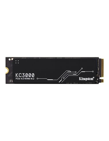 M.2 NVMe SSD Kingston KC3000 512ГБ (SKC3000S/512G)