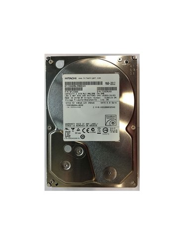 3.5” HDD 2.0TB Hitachi HCS5C2020ALA632 Cinemastar 5K2000, 5940rpm, 32MB, SATAIII, NP