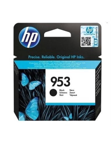 HP 953 (L0S58AE) Black Ink Cartridge; (for HP OfficeJet Pro 7720, 7730, 7740, 8710, 8720, 8725, 8728, 8730, 8740, 7740, 8218,...