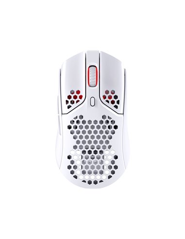 Mouse Gaming Wireless HYPERX Pulsefire Haste, White [4P5D8AA]