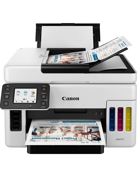 MFD CISS Canon MAXIFY GX6040 / Duplex / ADF / Wi-Fi / RJ45 / White