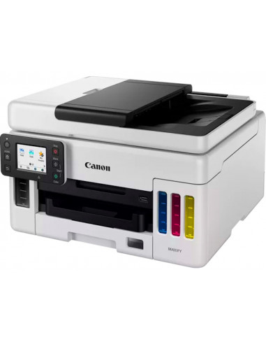 MFD CISS Canon MAXIFY GX6040 / Duplex / ADF / Wi-Fi / RJ45 / White