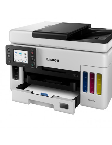 MFD CISS Canon MAXIFY GX6040 / Duplex / ADF / Wi-Fi / RJ45 / White