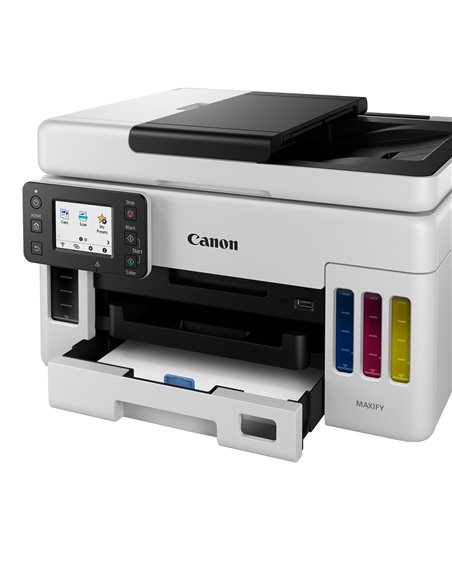 MFD CISS Canon MAXIFY GX6040 / Duplex / ADF / Wi-Fi / RJ45 / White