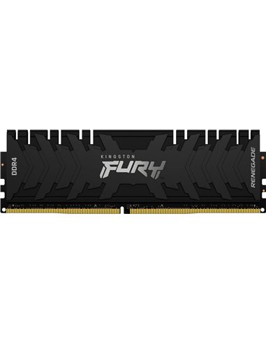 16GB DDR4-2666 Kingston FURY® Renegade DDR4, PC21300, CL13, 1.35V, 1Gx8, Symmetric BLACK Large heat spreader, Intel XMP Read...