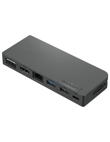 Docking Station Lenovo Powered USB-C Travel Hub