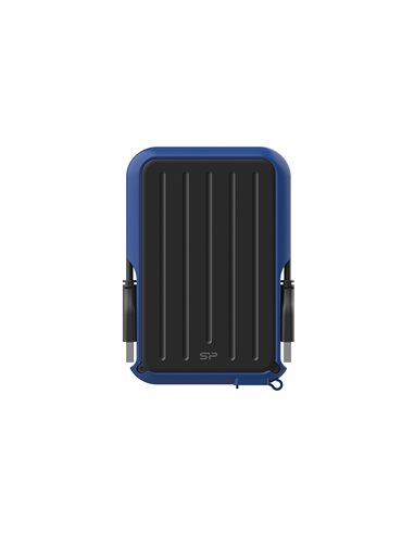 2.5” HDD Extern Silicon Power Armor A66 / 1.0TB / USB3.2 / Black/Blue