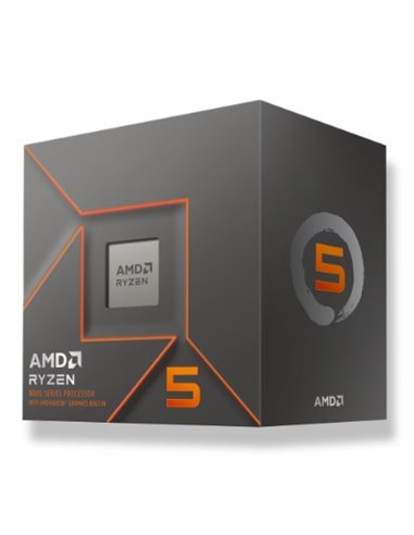 Procesor AMD Ryzen 5 8500G / AM5 / 6C/12T / Box (with AMD Wraith Spire Cooler)