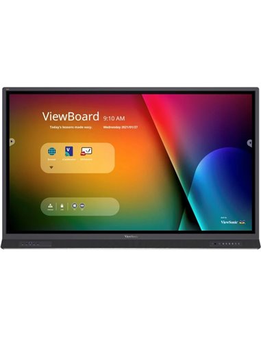 65” Smartboard ViewSonic IFP6552-1B / 4K / 8G RAM / 64GB Storage / Black