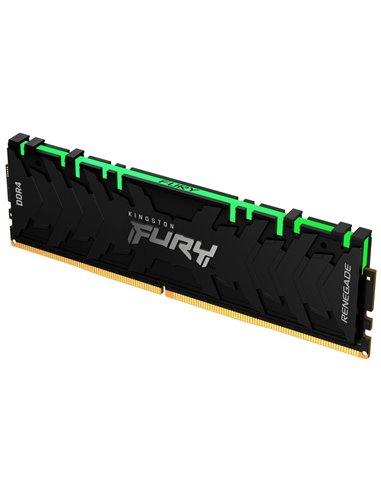 Оперативная память Kingston FURY® Renegade DDR4 RGB DDR4-3600 8GB